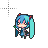 Miku Cursor 3 cursor