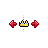 Horizontal resize cursor
