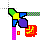 Rocket background cursor