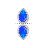 Vertical resize cursor