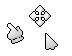 Cone Cursors preview