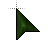 wood (green) cursor