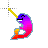 rainbow narwhale cursor