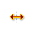 Horizontal resize cursor
