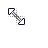 Glass Aero - Diagonal Resize 1 cursor