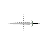 Horizontal resize cursor