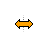 Horizontal resize cursor