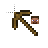 wooden pickaxe steve cursor