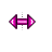 Horizontal resize cursor