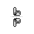 Vertical resize cursor