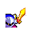 Meta knight Diagonal 2 cursor