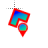 Colour decu location cursor