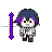 Vertical resize cursor
