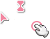 Soft Pink Cursors preview