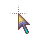 Glimmeringue cursor