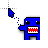 dark blue domo cursor
