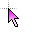 Pink-Blended-Mouse Pointer- cursor