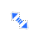 Diagonal resize 2 cursor