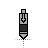 Parker Jotter black cursor