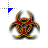 MW2 Biohazard Emblem cursor