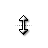Vertical resize cursor