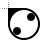 Ring + Ball diagonal right POINT cursor