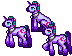 MoonDance Cursors preview
