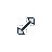 diagonal resize 2 cursor