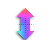 Vertical resize cursor