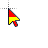 Normal select cursor
