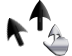 BIG BLACK Cursors preview
