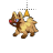 Shiny Poochyena cursor
