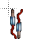 Vertical resize cursor