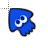 Splatoon Blue Squid cursor