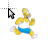 Working in background cursor