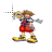 KH_Sora with keyblade cursor