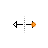 Horizontal resize cursor