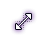 Diagonal Resize 2 cursor