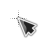 Normal select cursor