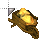 command resource drop off gold icon cursor