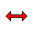 Horizontal resize cursor