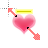 Valentine day cursor cursor