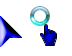3D Blue/Azul Cursors preview
