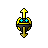 Vertical resize cursor