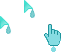 Water Droplets Cursors preview