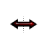 Horizontal resize cursor
