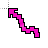 Pink cursor