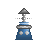 Vertical resize cursor