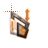 Vertical resize cursor