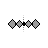 Horizontal resize cursor